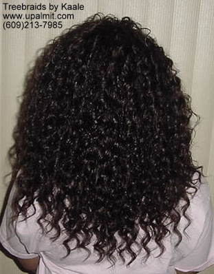 Wavy  Individual Treebraids, Right111.