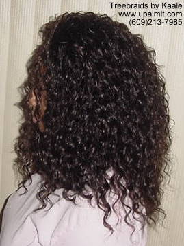 Wavy  Individual Treebraids, Left111.