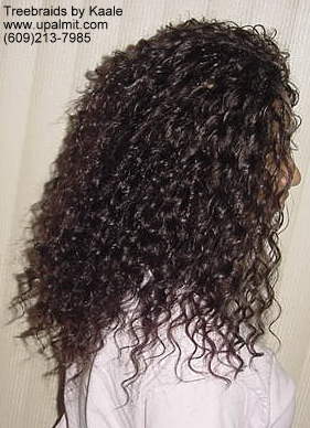 Wavy  Individual Treebraids, Right111.