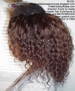 Brazilian Knots and Natural Fusion(SM) salon Left.