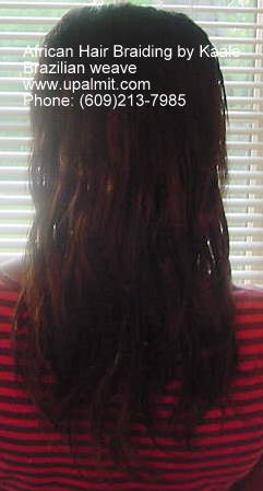 Brazilian weave.