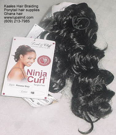 Ponytails deep wave hair supplies.