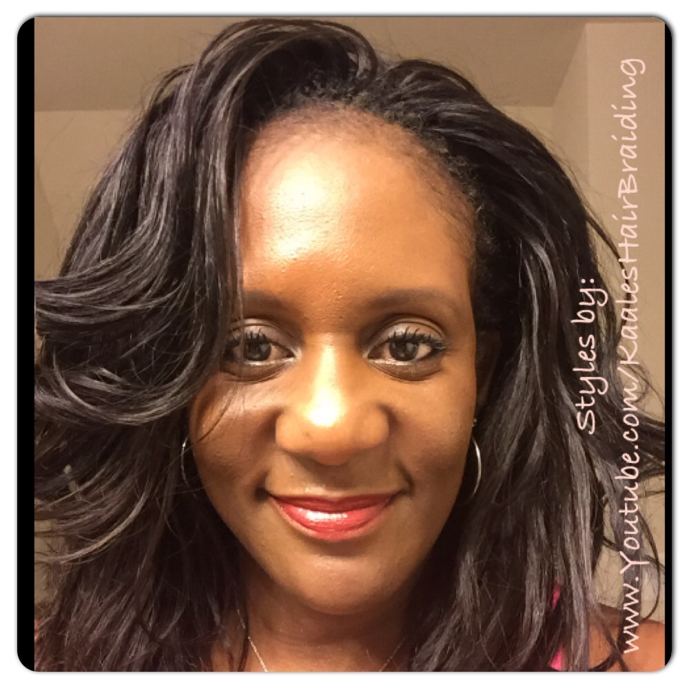 Tree Braids by Kaale- a few rotations cornrow treebraids Small size, Brazilian remy virgin hair.