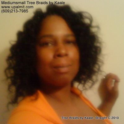 Curly Tree Braids- Mediumsmall, 1.