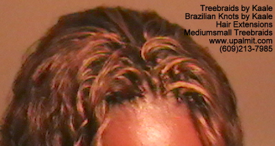 Wavy Tree Braids- Mediumsmall, 106.aTop.