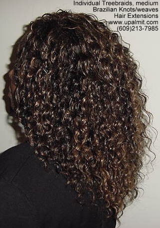 Wavy and curly Individual Treebraids, L113.