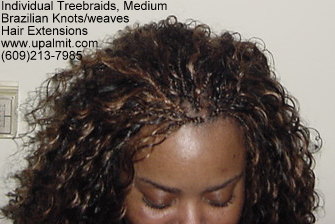 Wavy and curly Individual Treebraids, Top113.