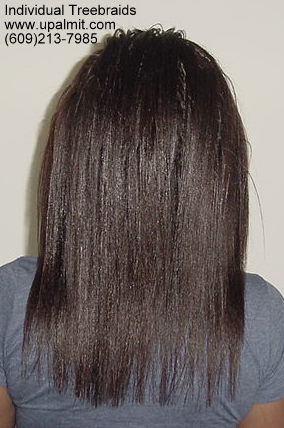 Straight individual treebraids, Back 106.