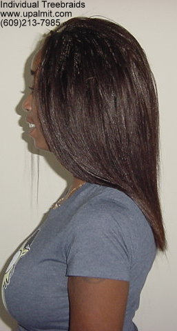 Straight individual treebraids, Left 106.