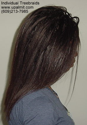 Straight individual treebraids, Right 106.