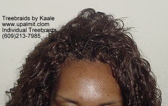 Wavy  individual treebraids, Top107.