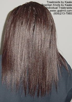 Wavy  Individual Treebraids, Bk112.