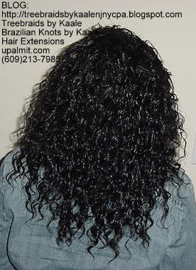 Individual Tree Braids- Back.