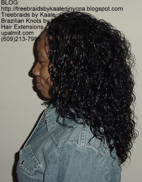 Individual Tree Braids- L.