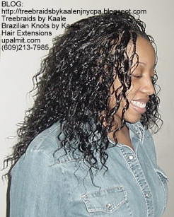 Individual Tree Braids- Right.