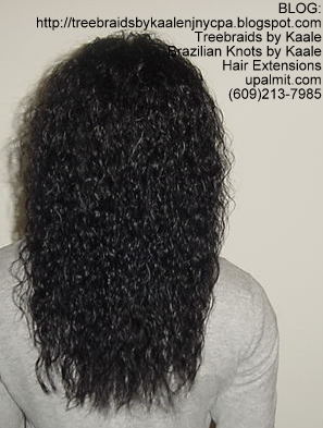 Wavy Individual Treebraids, Back130.