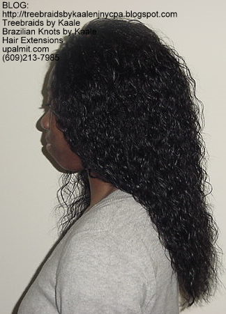 Wavy Individual Treebraids, Left131.