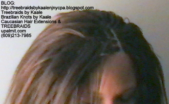 Tree Braids- straight human hair Top2234.