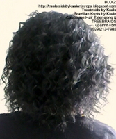 Tree Braids- Individuals with wavy hair, Back2412.