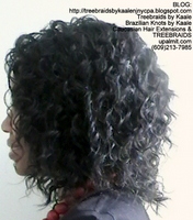 Tree Braids- Individuals with wavy hair, Left2413.