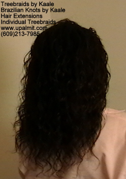 Wavy and curly Individual Treebraids, Bk114.5.