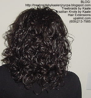 Curly Tree Braids.