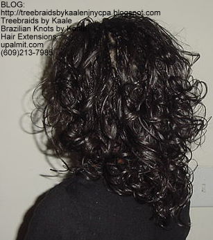 Curly Tree Braids.