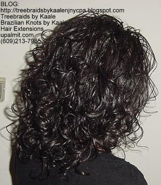 Curly Tree Braids.