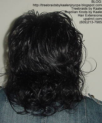 Individual Tree Braids with Mediumsmall Cornrows in front Back149.