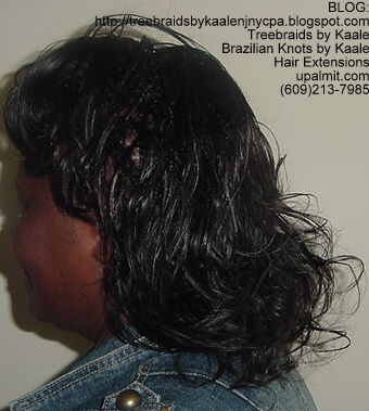 Individual Tree Braids with Mediumsmall Cornrows in front Left150.