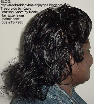 Individual Tree Braids with Mediumsmall Cornrows in front Right151.