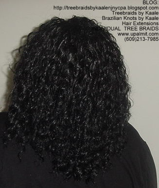 Wavy Individual Treebraids, Back142.