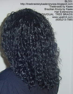 Wavy Individual Treebraids, Left143.