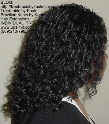 Wavy Individual Treebraids, Right144.