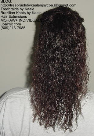 Individual Medium Treebraids, Back136.
