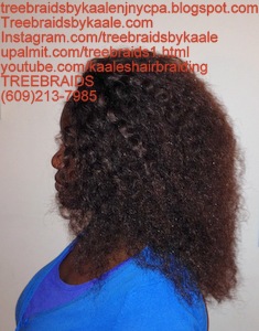 Kinky Treebraids, L 609-213-7985.