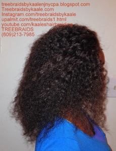 Kinky Treebraids, R 609-213-7985.