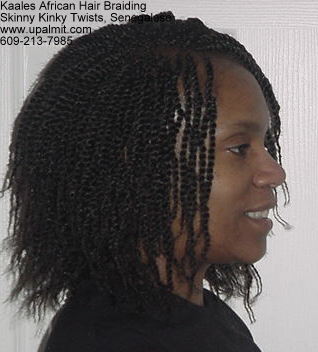 Kinky twists for receding hairline and male pattern baldness- 24hrs.