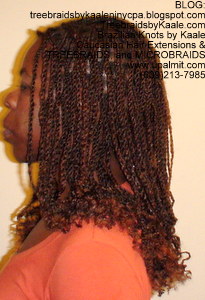 Senegalese Twists, basic style Left2NJ.