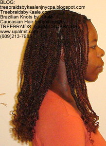 Senegalese Twists, basic style Right3NJ.