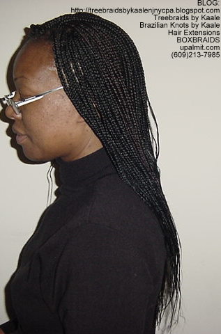 Long Box Braids in NJ, L.