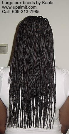 Box braids.