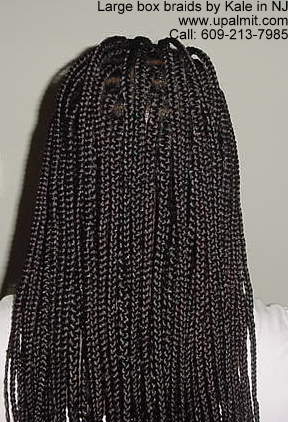 Box braids.