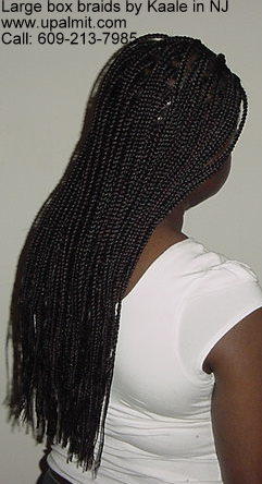 Box braids.