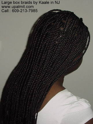 Box braids.