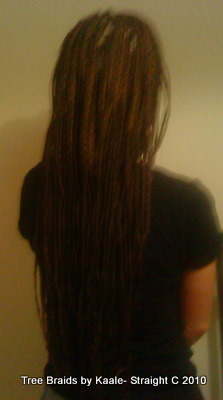 Box braids White Back 20.