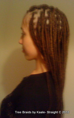 Box braids White Left 20.