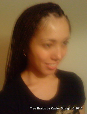Box braids White Right 20.