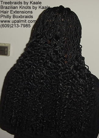 Long, large Boxbraids- Philly Boxbraids BkL.