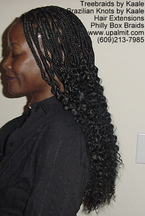 Long, large Boxbraids- Philly Boxbraids 411L.